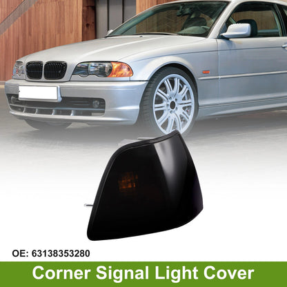 1 x Right Corner Signal Light Cover for BMW 3 Series (1992-1998)