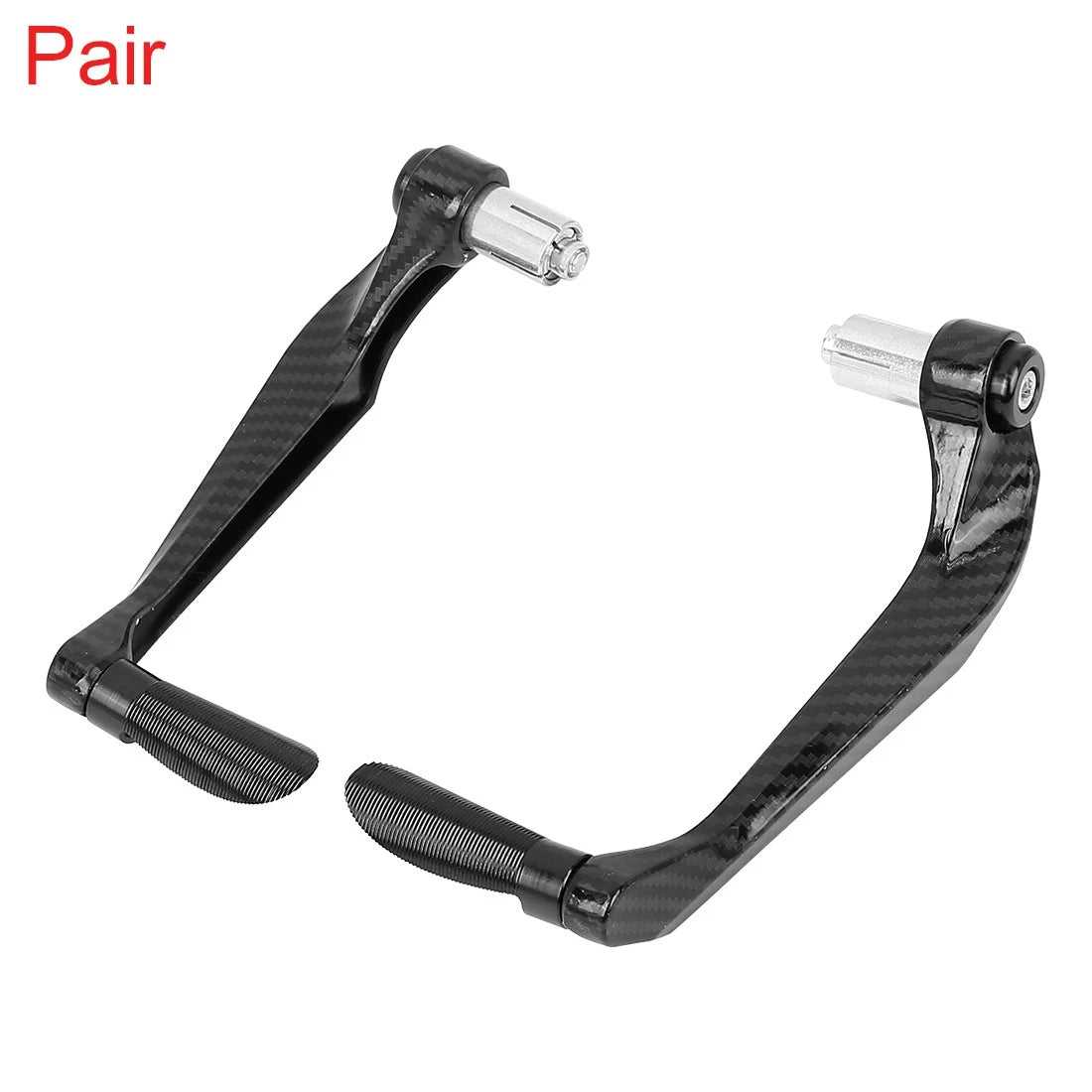 2 x 22mm 7/8" Brake Clutch Lever Protector Guard Handguards for CNC Motorcycle