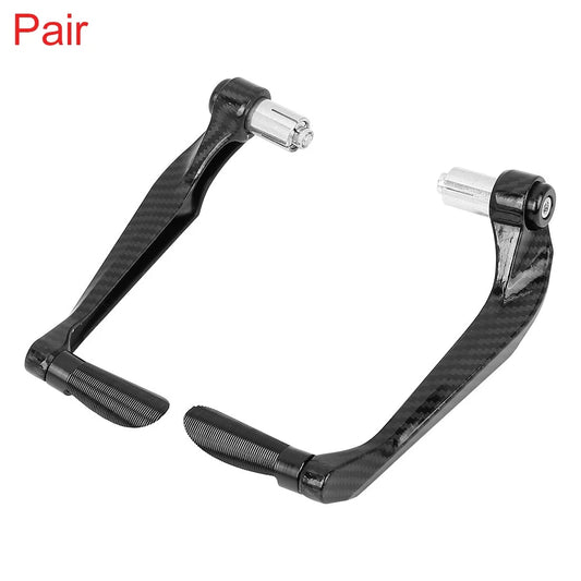 2 x 22mm 7/8" Brake Clutch Lever Protector Guard Handguards for CNC Motorcycle
