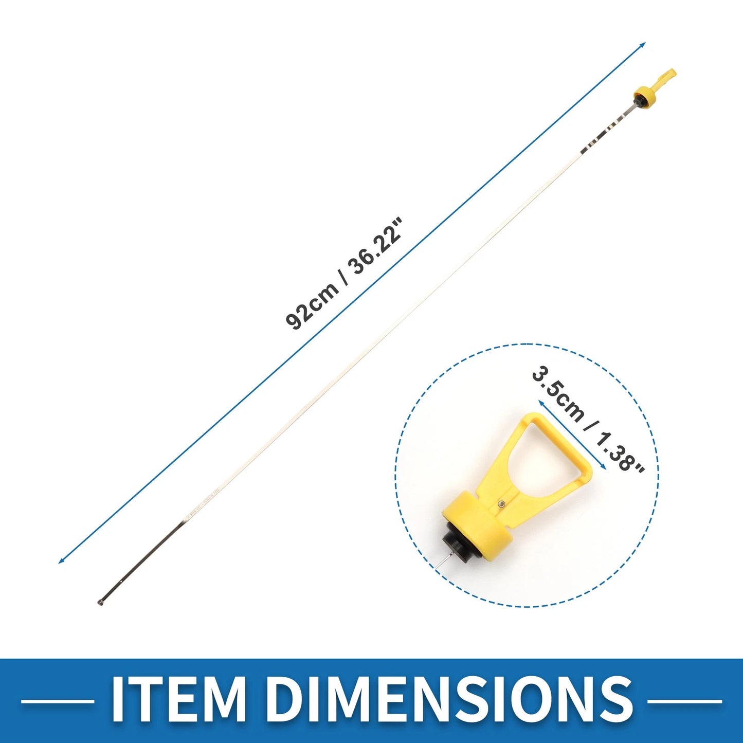 Engine Oil Dipstick Level Indicator for Ford F-150 (2007)