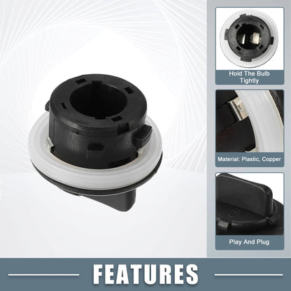 Turn Signal Lamp Holder Socket for Hyundai (Set of 2)