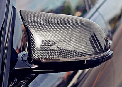 Carbon Fiber Mirror Covers for BMW X5, X6 F15, F16 (2014-2020)