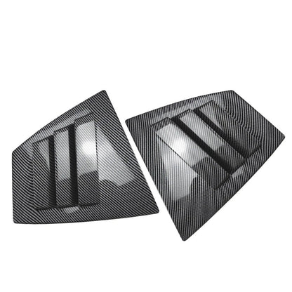 Rear Window Louvers Cover Trim for Subaru WRX STI (2014-2021)