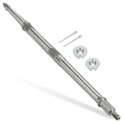 Rear Axle Shaft With Nuts for Yamaha Banshee (1987–2006)