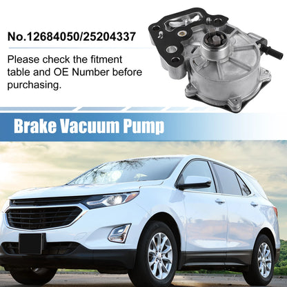 Brake Vacuum Pump 1.5L for Chevy Cruze Malibu Equinox (2015 - 2018)