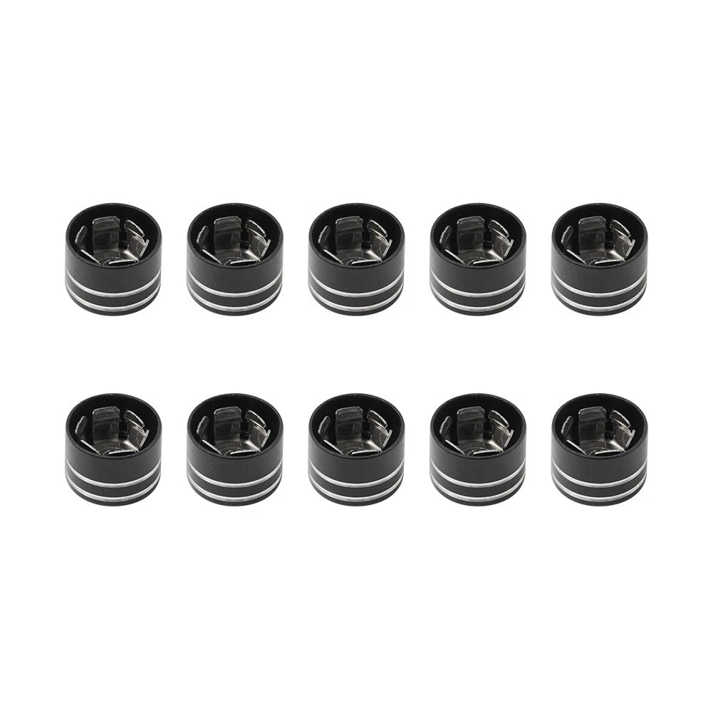 10 x Engine Cover Bolts Screw Caps CNC for Harley Twin Cam Dyna Softail