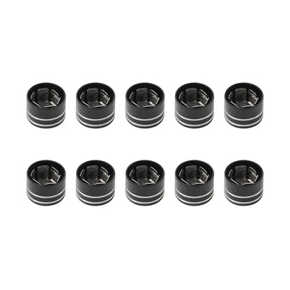 10 x Engine Cover Bolts Screw Caps CNC for Harley Twin Cam Dyna Softail