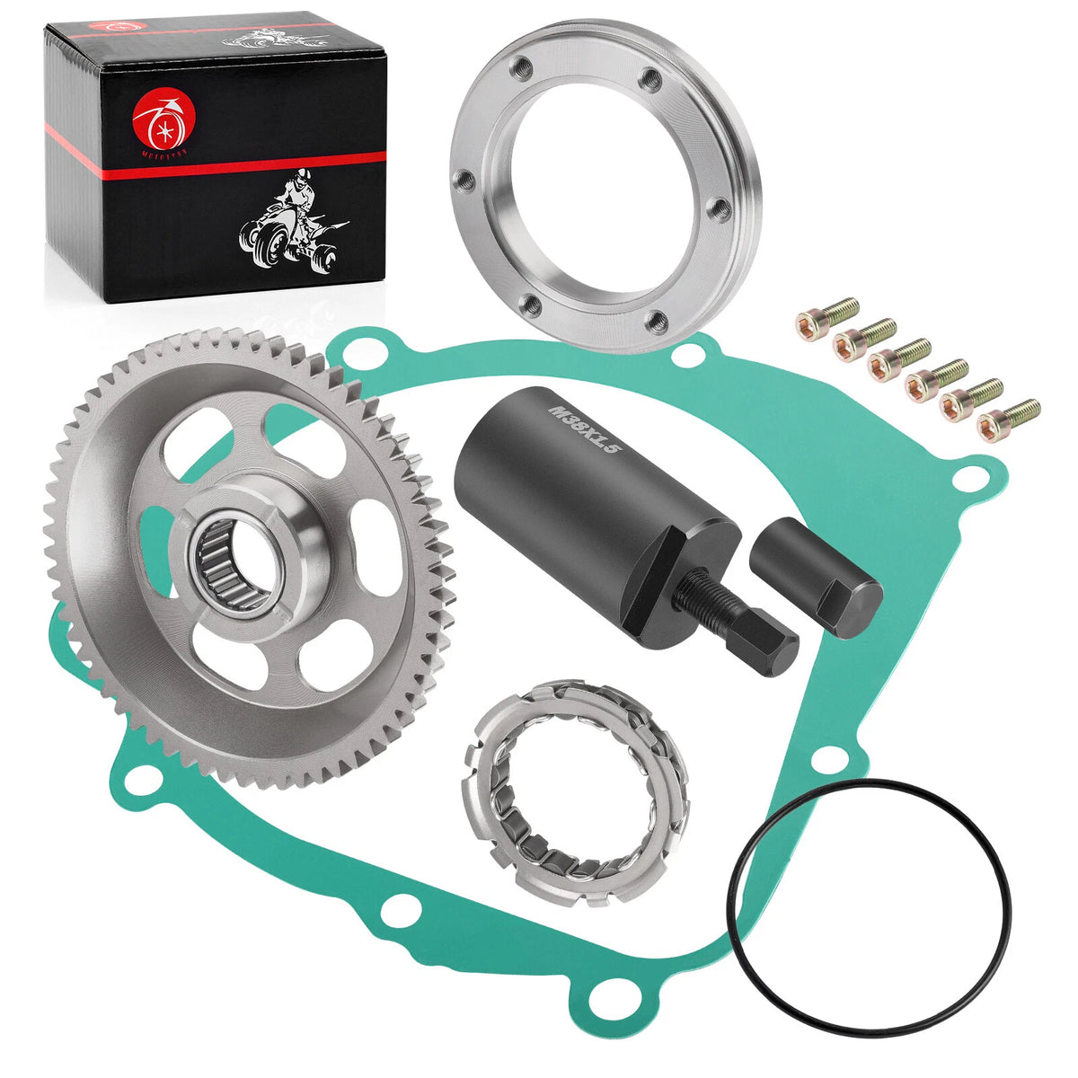 Flywheel Puller Starter Clutch for Suzuki LTZ400 Quadsport Z400 (2003–2006)