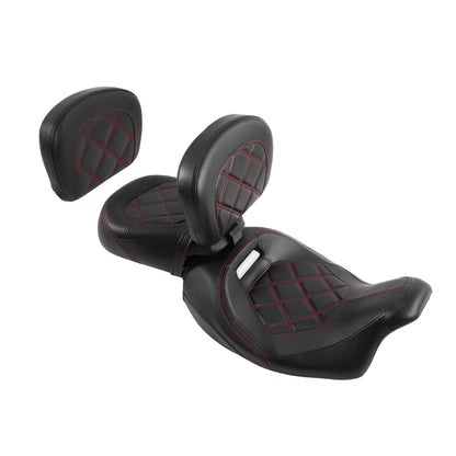 Driver & Passenger Seat Backrest for Harley CVO Road Glide (2009-2023)