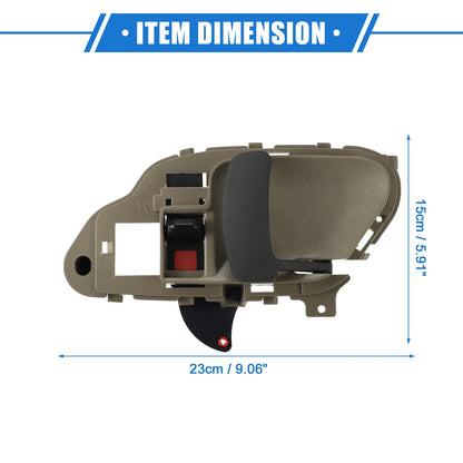 Door Handle Interior Right for Chevy Suburban C1500 (1995-1999)