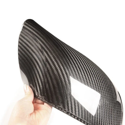 Carbon Fiber Add-on Side Mirror Cover Caps for Chevrolet Corvette C6 2005-2013