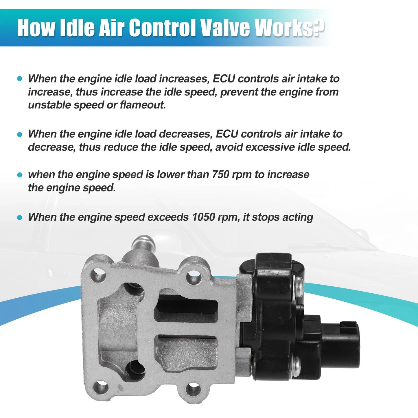 Idle Air Control Valve for Toyota Camry (2000-2001)