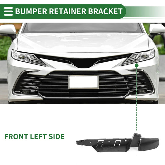 1pc Left Front Bumper Retainer Bracket for BMW 525i (2004-2007)