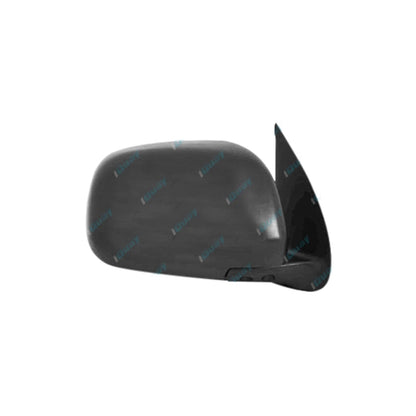 RH Black Manual Side Door Mirror for Toyota Hilux 2005-2015 Ute Right RHS