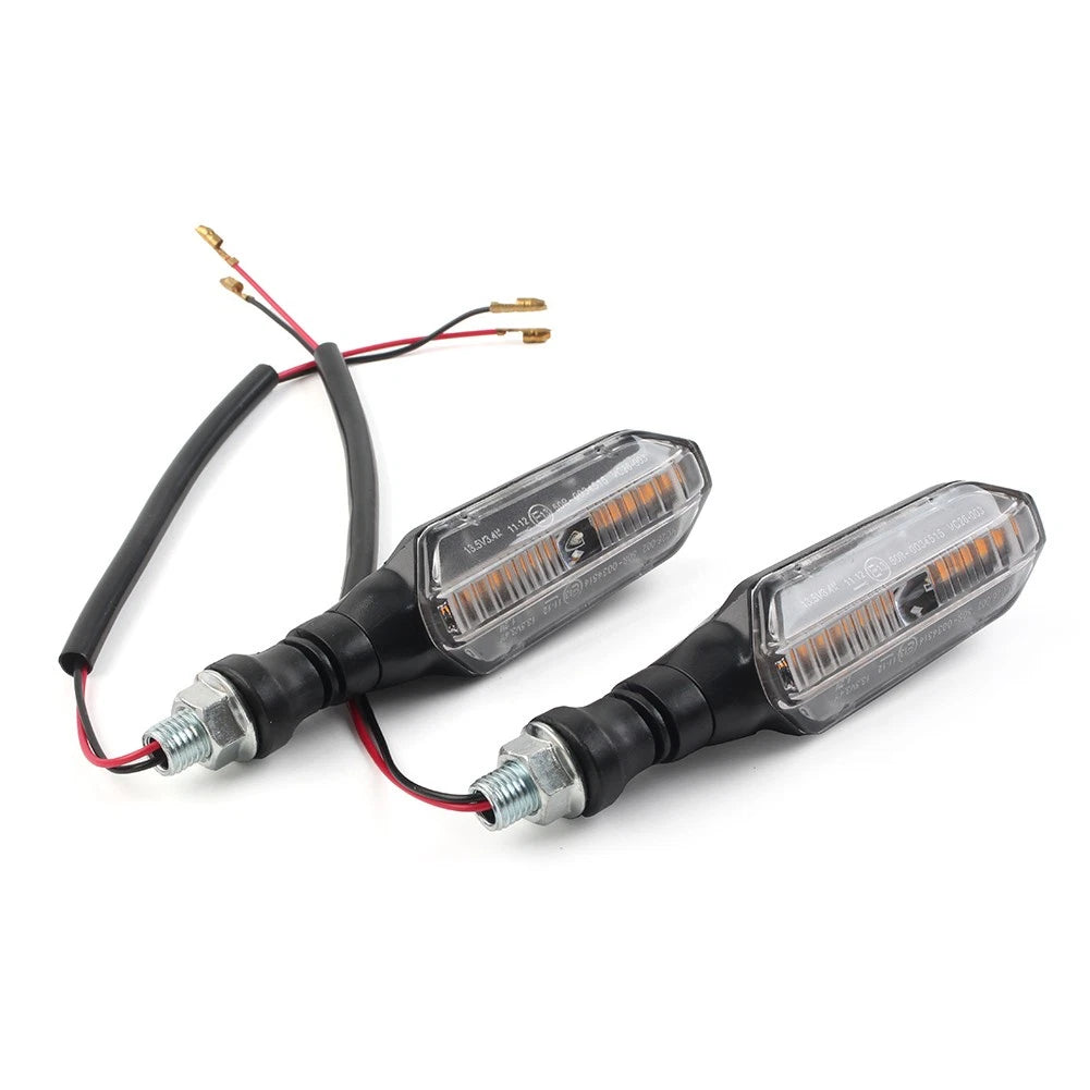 LED Turn Signal Blinker Lights for Kawasaki, Honda, Yamaha
