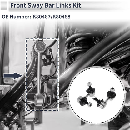 Front Stabilizer Bar Links for Acura RSX (2002-2006)