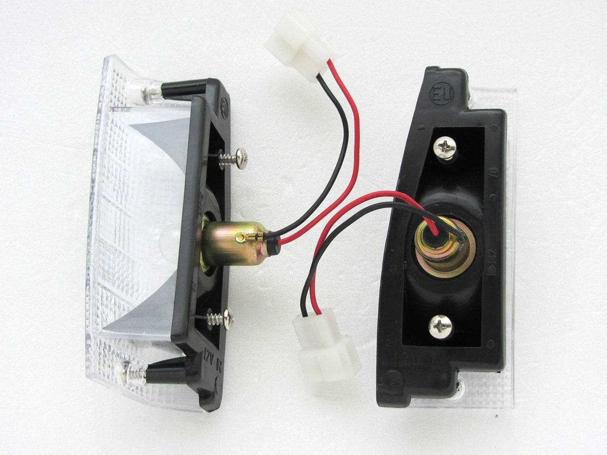 Front Corner Lights for Toyota Corolla E70 KE70 TE71 TE72 KE75 (1979-1982)