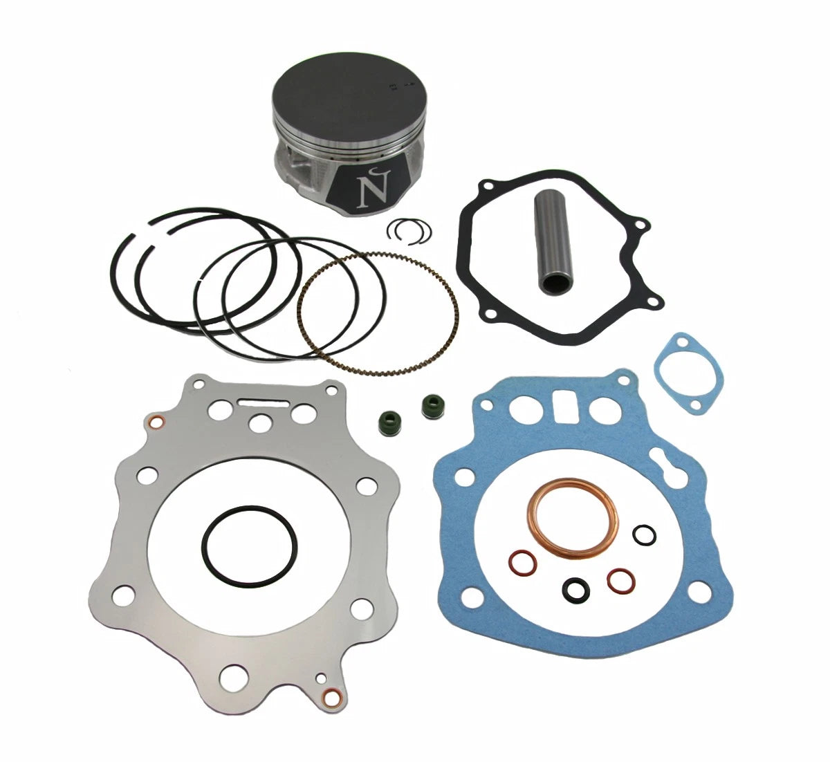0.020 Over Bore 90.5mm Piston & Top End Gasket Kit for Honda Foreman 450