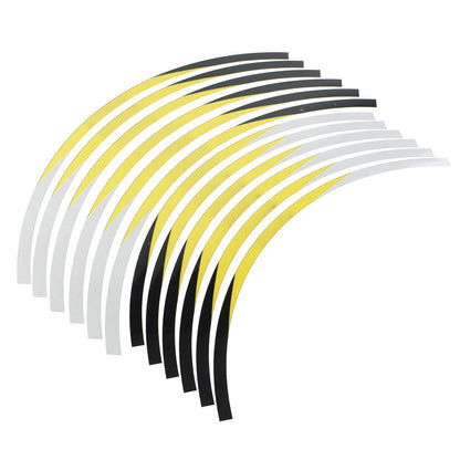 21" 19" Rim Stripes Wheel Stickers Decals for Kawasaki KX 250F (2004-2021)