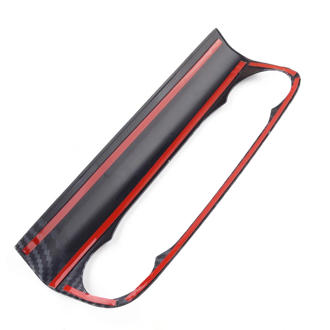 Carbon Fiber ABS Console AC Panel Cover for Ford Focus (2019-2020)