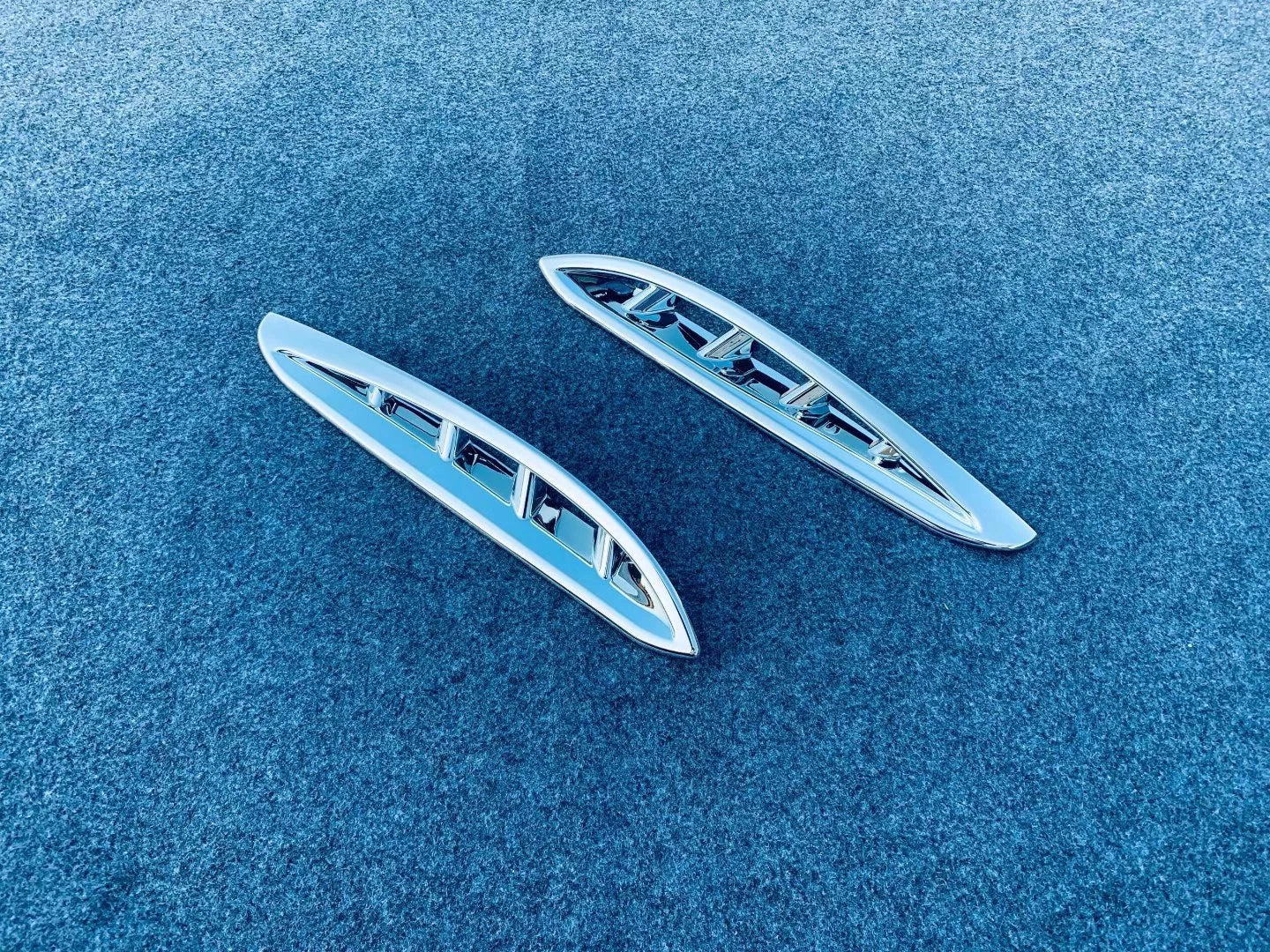 Grille Air Vent Outlet Cover Trim for 2020-2024 Toyota Harrier Venza 2 x PS