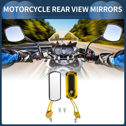 Rear View Mirror / M8/M10 / Handlebar Mirror for Motorcycle