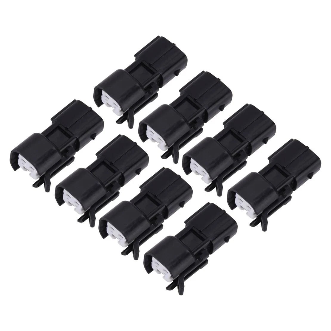 8x Fuel Injector Adapter for USCAR EV1 EV6 EV14 LS1 LS2 LS3