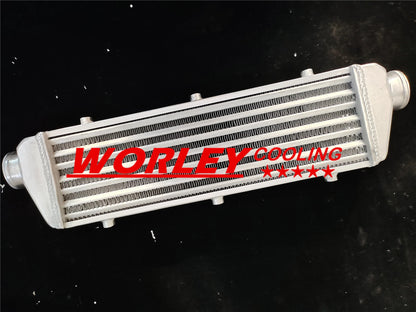 18" x 5.5" x 2" Universal FMIC Turbo Aluminum Intercooler
