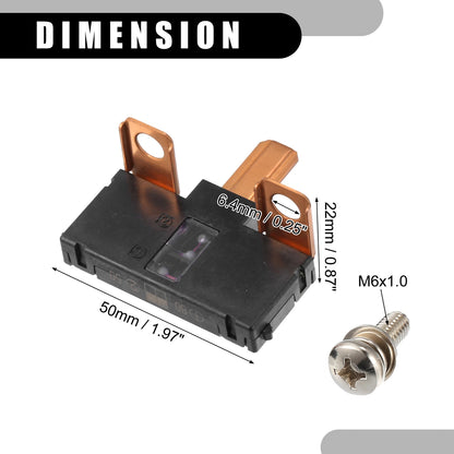 Battery Fuse Terminal Assembly Plastic Black for Honda 1 Pc