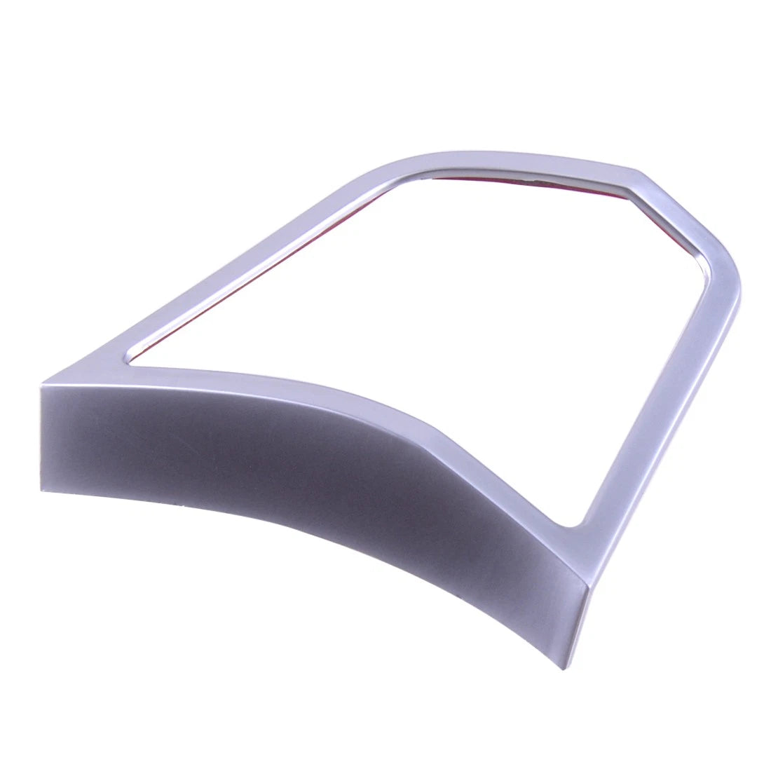 Silver Steering Wheel Panel Cover Trim for BMW 5 7 Series (2010-2017)