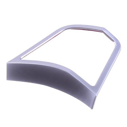 Silver Steering Wheel Panel Cover Trim for BMW 5 7 Series (2010-2017)