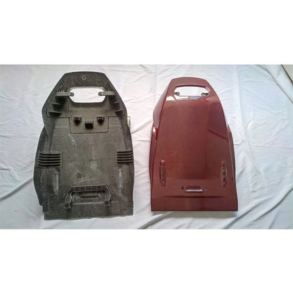Red Dry Carbon Fiber Seat Back Panel Cover Replace for Lamborghini URUS 18-22