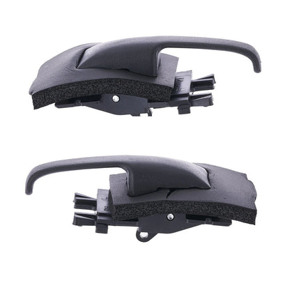 4pc Inner Door Handle Set Black for Ford Explorer (1996-2001)