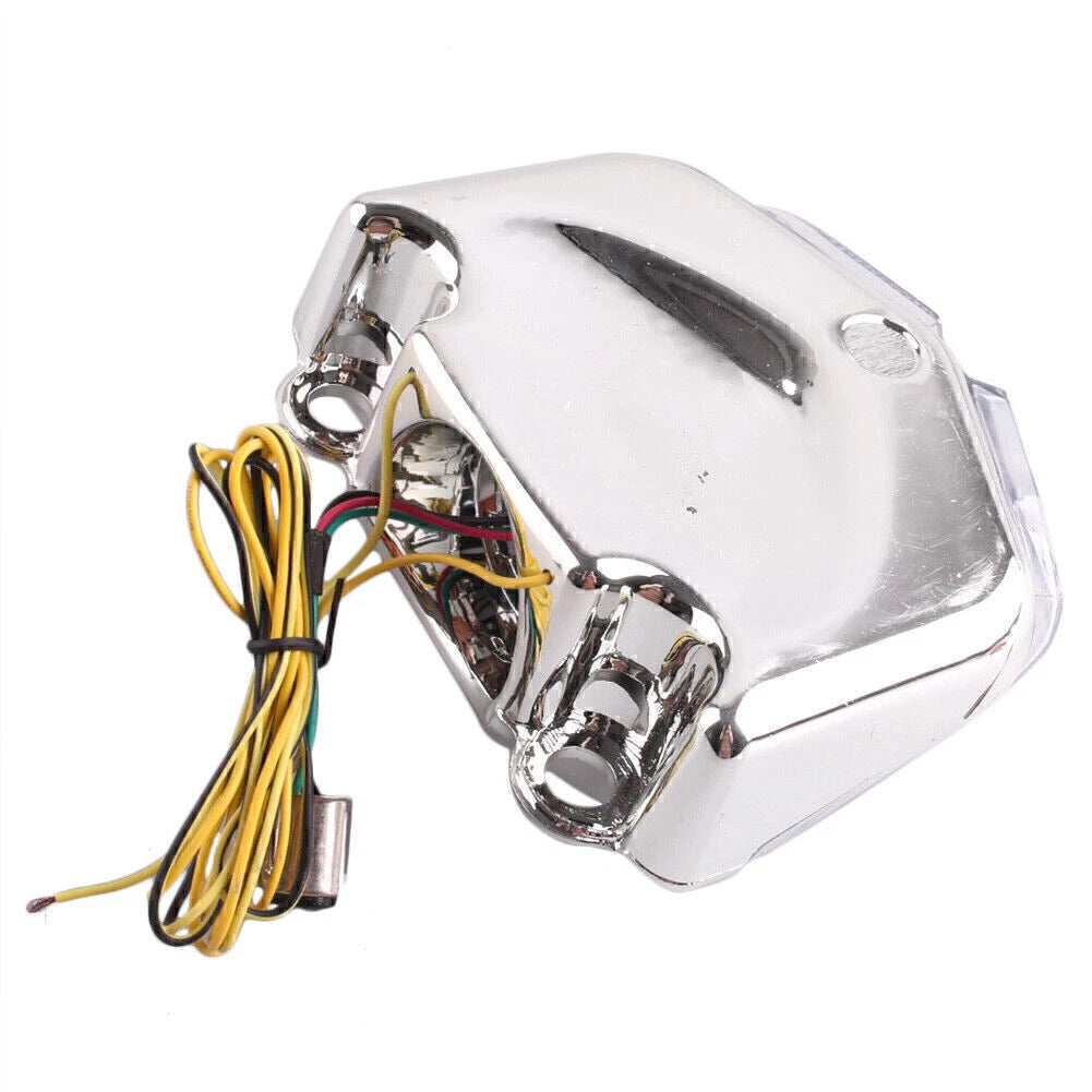 Clear Integrated LED Turn Signals Tail Light for MV Agusta Strada F4 (2001-2009)