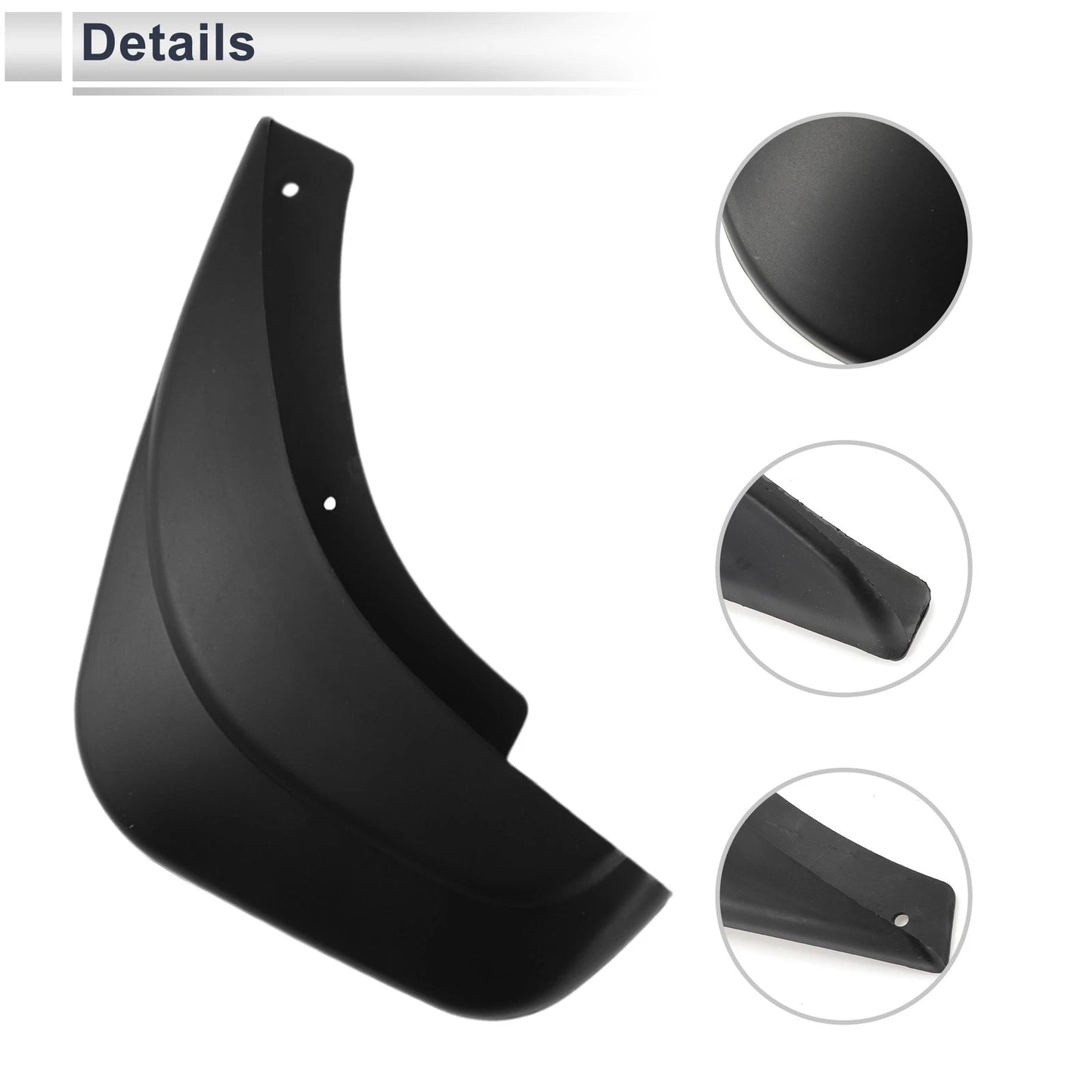 Mud Flaps Splash Guards 1 Set for Suzuki SX4 (2007-2013)