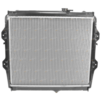 Alloy Core Radiator for Toyota Hilux 2.7L Petrol Manual 2WD (1997–2005)