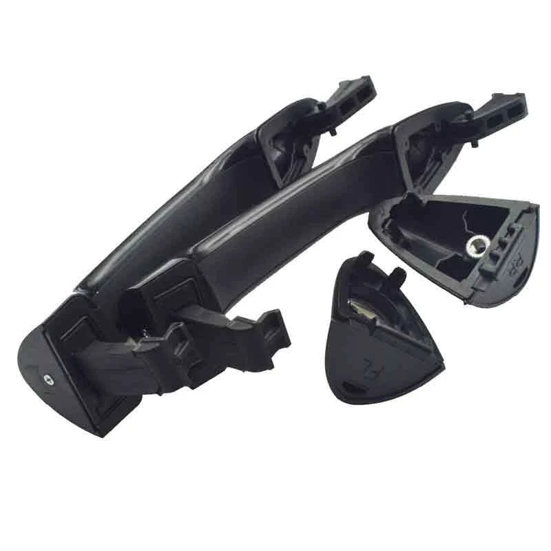 Black Exterior Door Handle Set for Hyundai Accent (2012-2017)