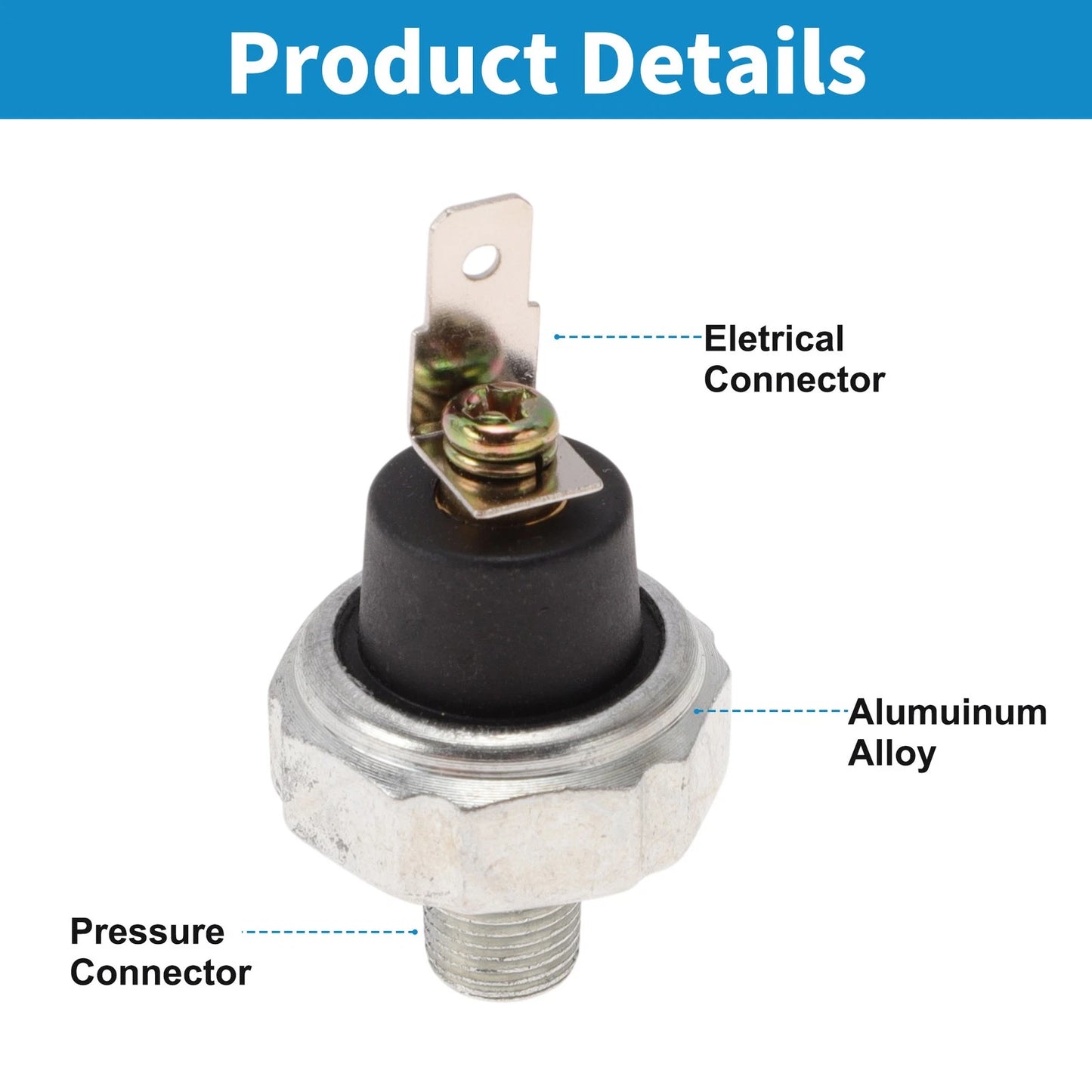 Engine Oil Pressure Sensor for KIA RIO (2007-2011) 1.6L