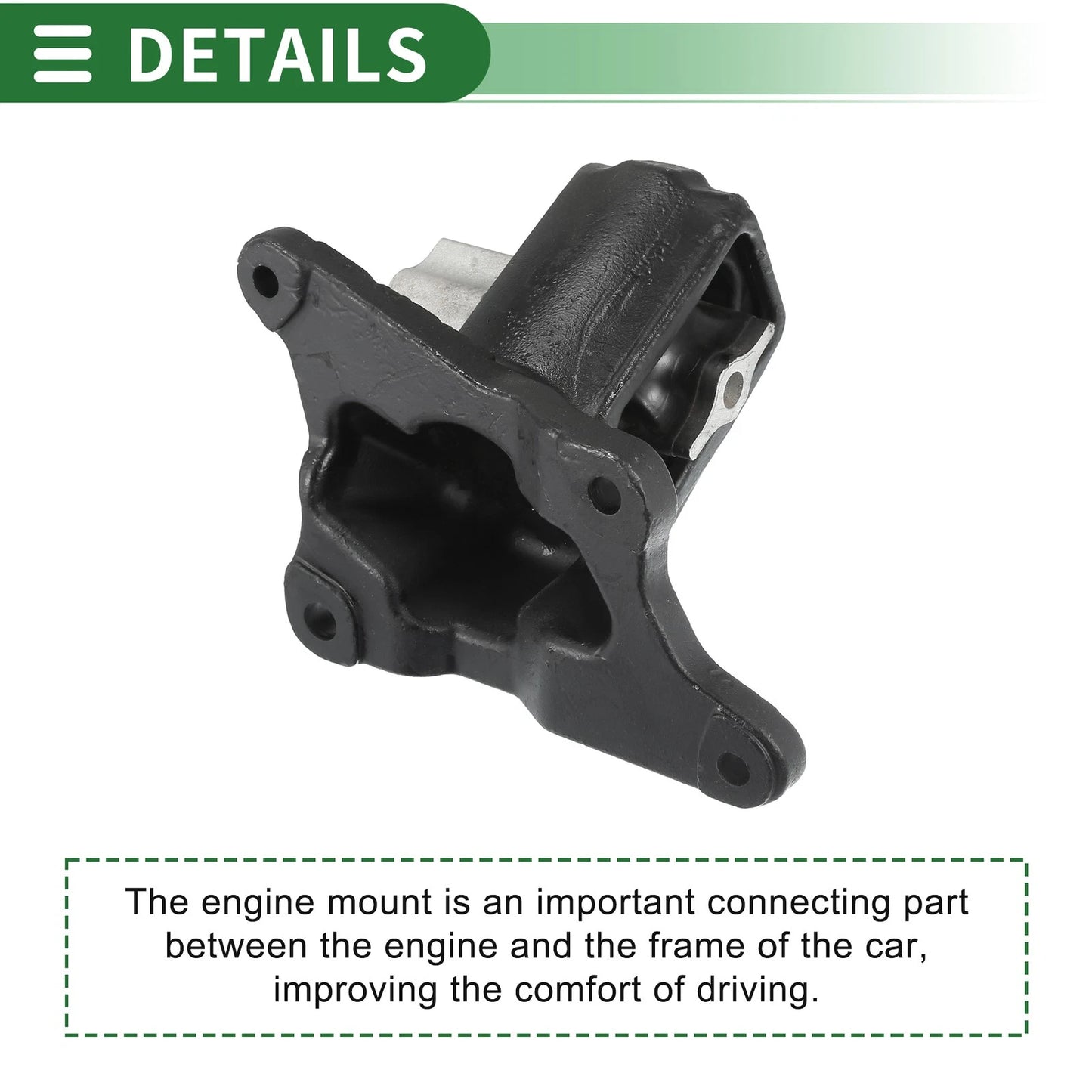 Engine Mount for Jeep Wrangler 3.8L (2007-2011)