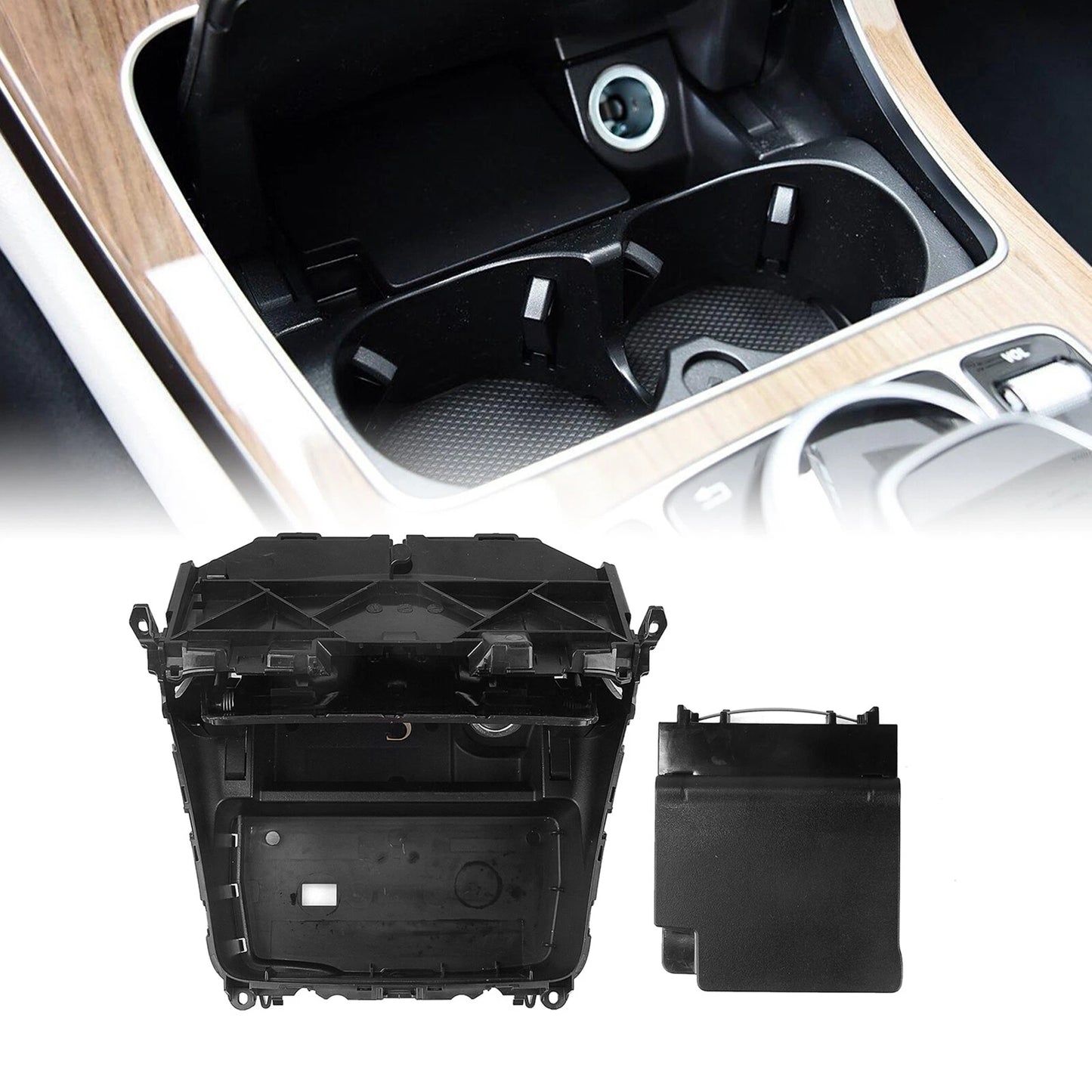 Cup Holder for Mercedes-Benz GLC-Class X253 (2014-2019)