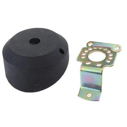 Black 20° Bezel Kit for Boat Outboard/Inboard Motor Engine Helm