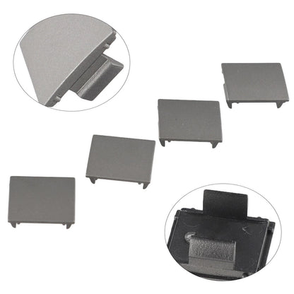 4 x Front Door Panel Covers in Grey for BMW 7 Series (E65 E66) (2001–2008)