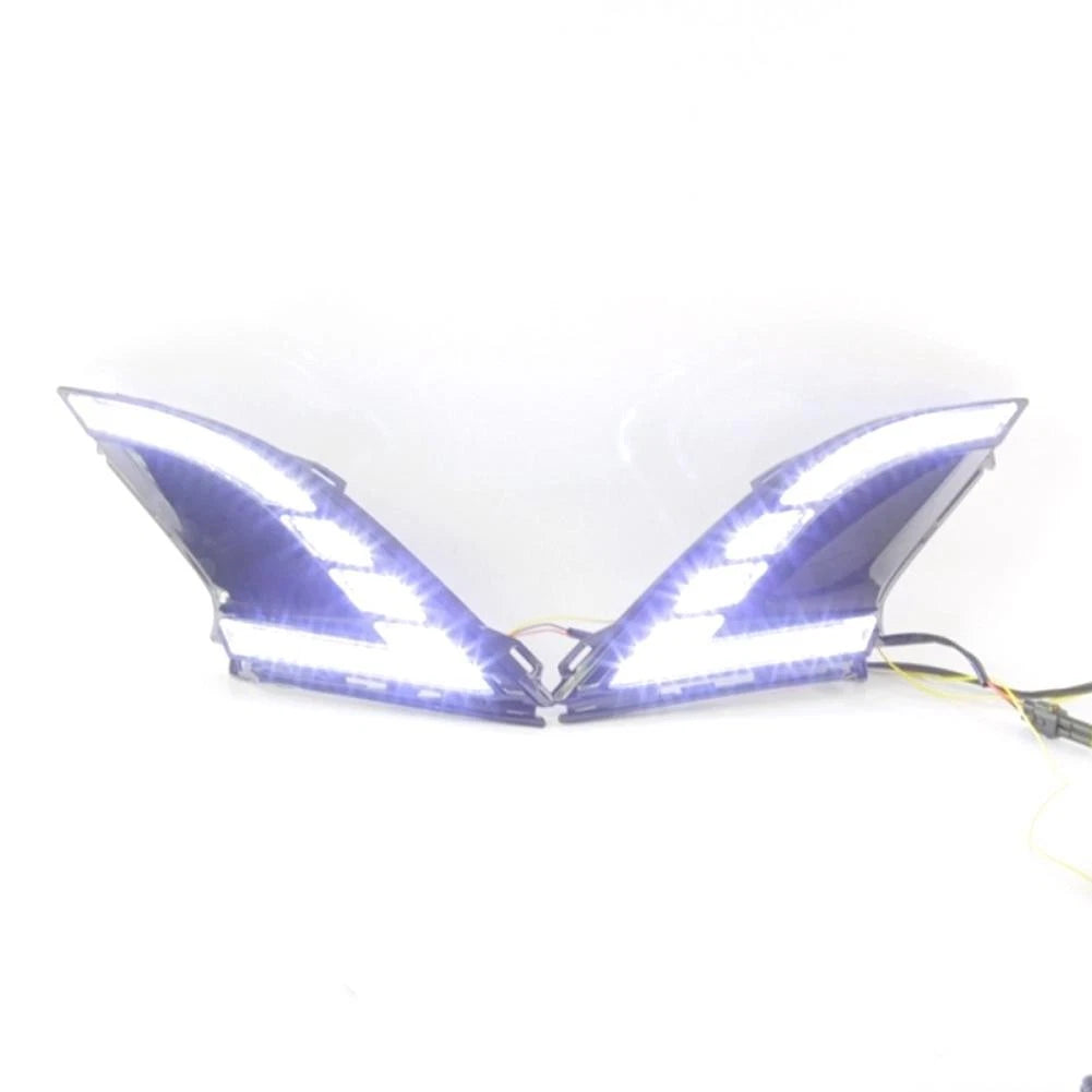 Front Bumper Fog Light LED DRL Lamp for Honda Accord