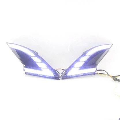 Front Bumper Fog Light LED DRL Lamp for Honda Accord