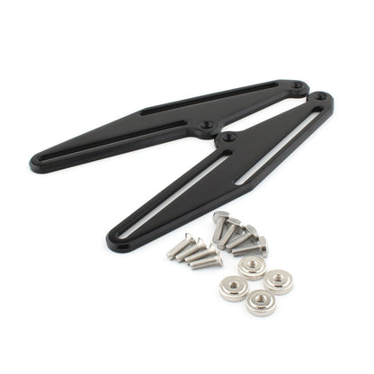 Black Windshield Bracket for Yamaha TENERE 700 T700 T7 XT700Z (2019-2023)