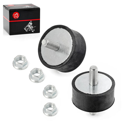 2 x Front Mounts Kit Engine Rubber Motor Polaris Sportsman (2003-2014)