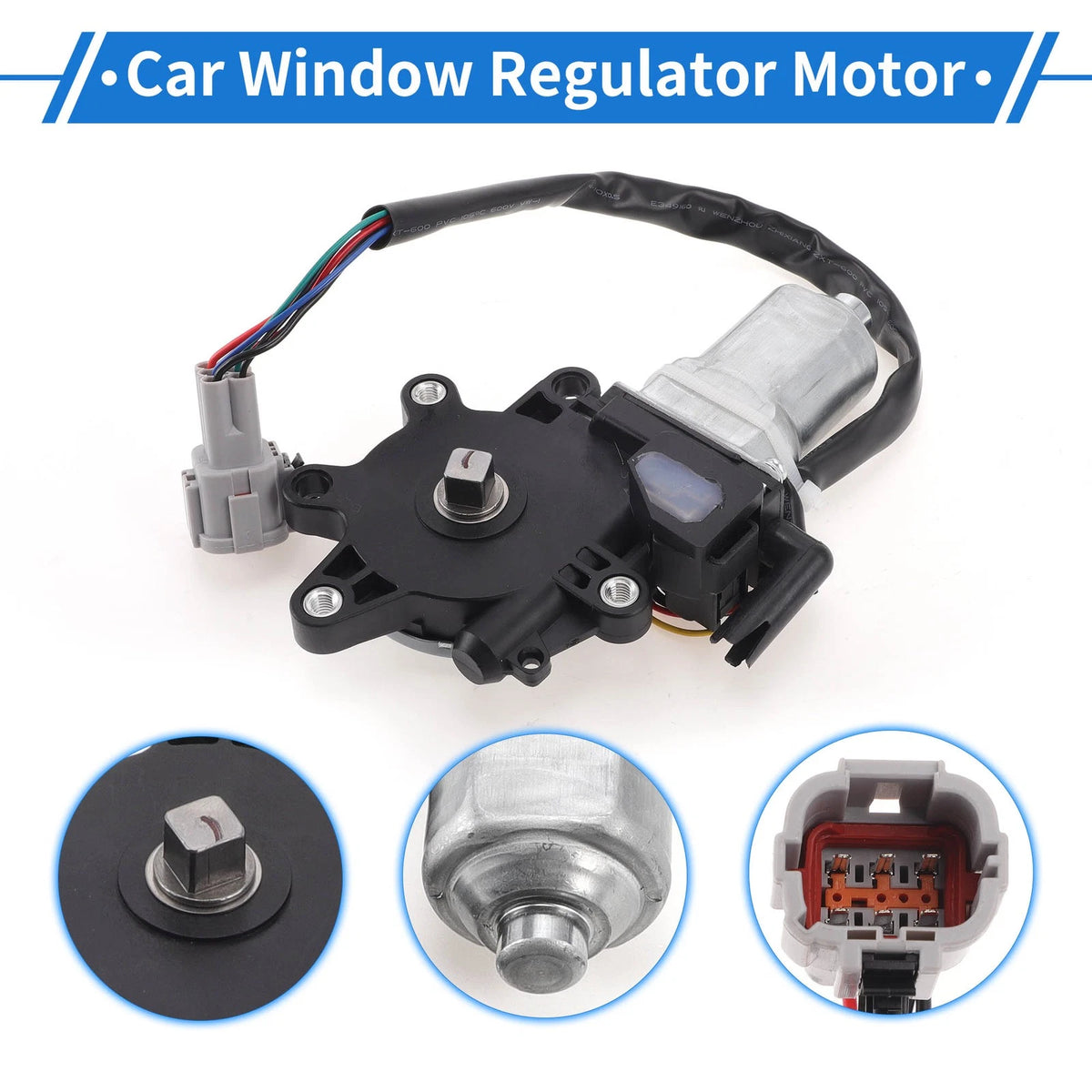 Power Window Regulator Lift Motor for Infiniti I30 V6 3.0L