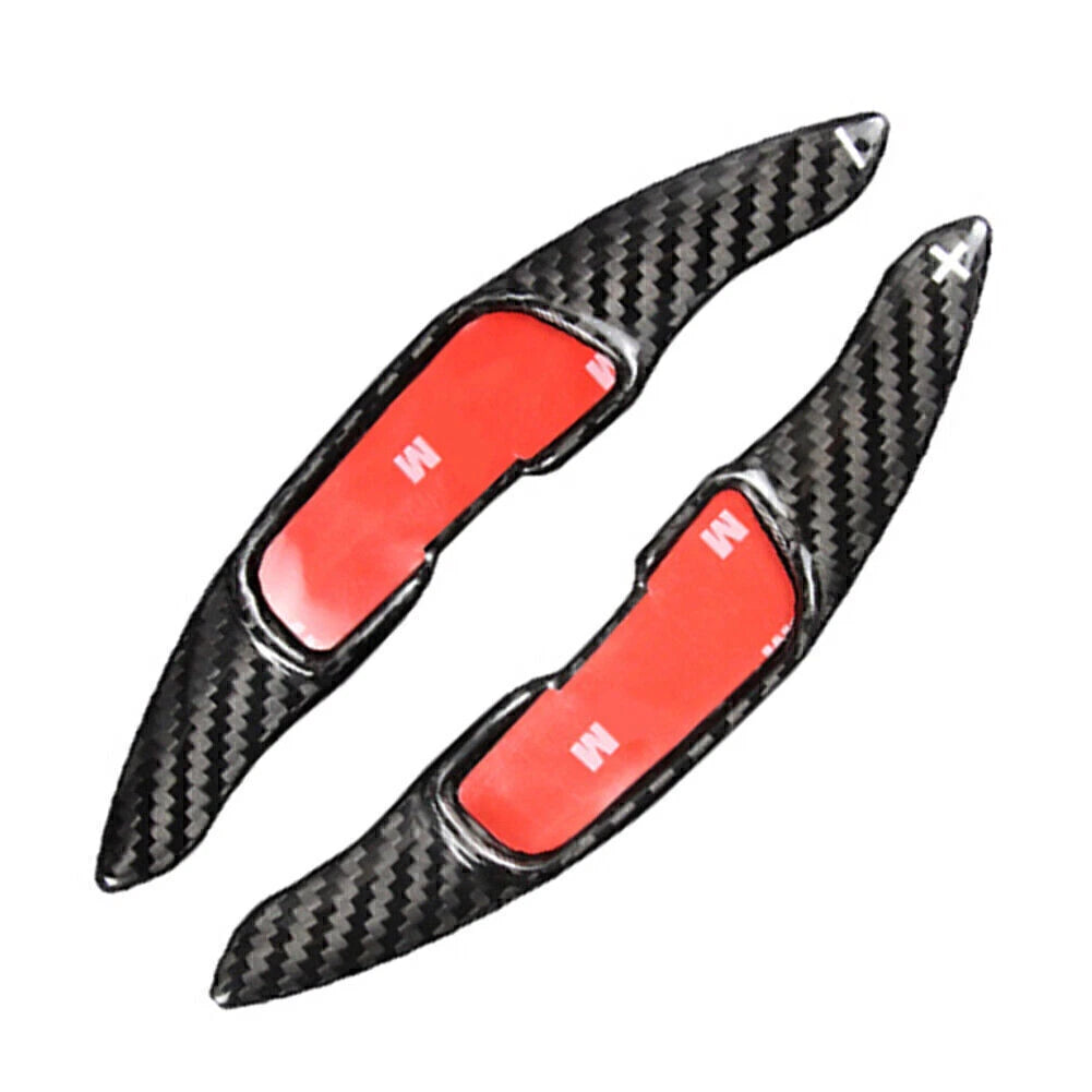2 x Carbon Fiber Paddle Shift Steering Wheel Shifters for Mazda CX-5, CX-3, 6 (2012-2023)