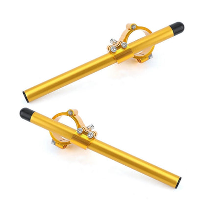 CNC Billet Clip Ons Handlebar Kit 52mm for Universal