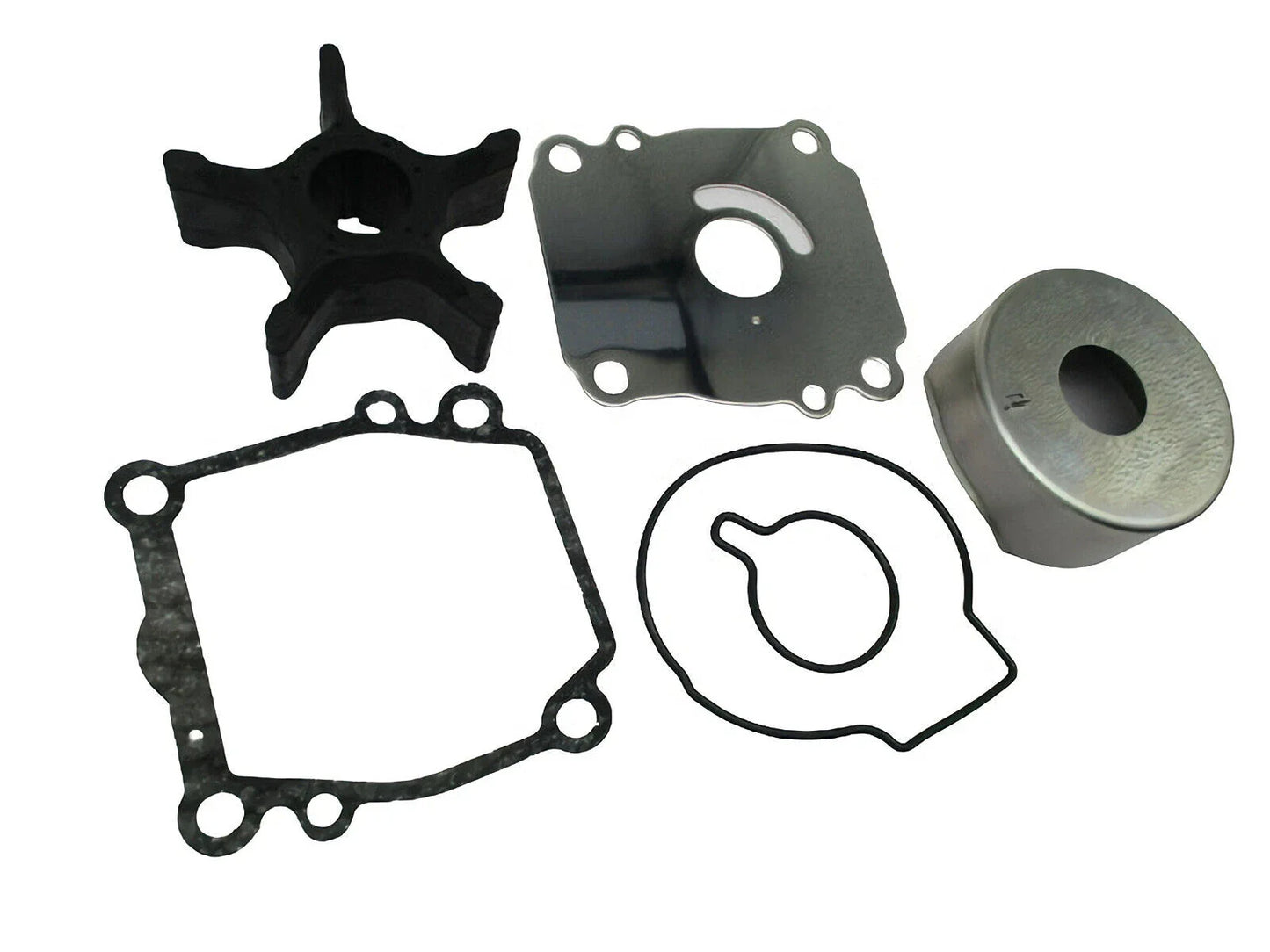 Suzuki 90-140HP Water Pump Impeller Kit for Outboards 17400-92J00